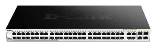 D-Link 52 Port Gigabit Smart Managed Switch with 4 SFP Ports