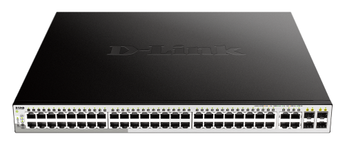 D-Link DGS-1210-52MP Managed L2 Gigabit Ethernet Network Switch