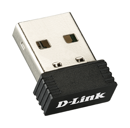 D Link DWA 121 150 Mbits WLAN Micro USB Adapter Network Card