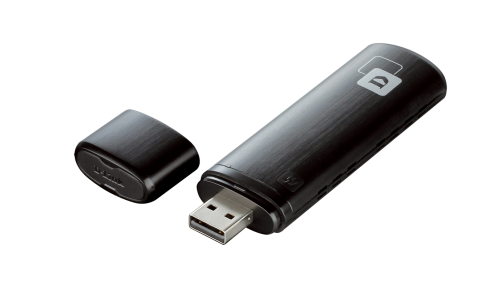 D Link DWA 182 Wireless AC1200 DualBand USB Adapter Network Card
