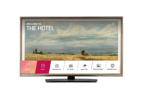 LG55UU761H 55in 4K Smart Hotel TV