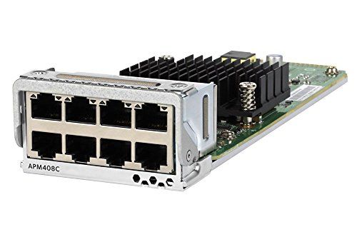 8NEAPM408C100 | The NETGEAR M4300-96X is a 2RU modular switch that comes either empty or pre-populated with 48 SFP+ ports and supporting up to 96-port 10GBASE-T copper (RJ-45) with first 48 ports capable of PoE+, 96-port 10GBASE-X fibre (SFP+), 24-port 40GBASE-X fibre (QSFP+), or a combination. The M4300 family provides world-class services for server and storage interconnect, mid-enterprise edge and SMB core. SDVoE-Ready, M4300 switches streamline AV-over-IP deployments with Zero Touch multicast. Layer 3 feature set includes static, policy-based and dynamic routing as standard. 