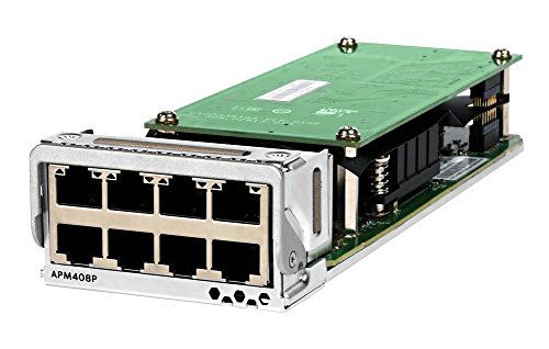 8NEAPM408P | he NETGEAR M4300-96X is a 2RU modular switch that comes either empty or pre-populated with 48 SFP+ ports and supporting up to 96-port 10GBASE-T copper (RJ-45) with first 48 ports capable of PoE+, 96-port 10GBASE-X fibre (SFP+), 24-port 40GBASE-X fibre (QSFP+), or a combination.
