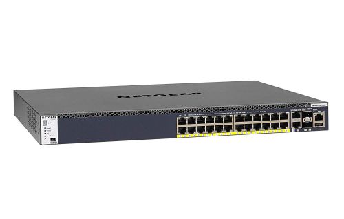 Netgear 24x1G Port Switch with 2x10GBASET 2xSFP Ethernet Switches 8NEGSM4328PB1