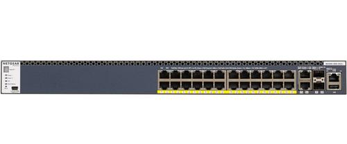 Netgear 24x1G Port Switch with 2x10GBASET 2xSFP 8NEGSM4328PB1 Buy online at Office 5Star or contact us Tel 01594 810081 for assistance