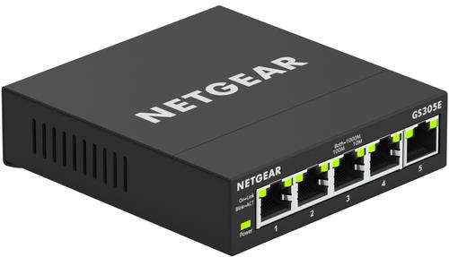 Netgear 5 Port Gigabit Smart Managed Plus Switch