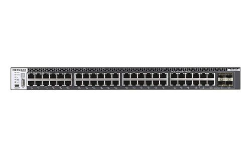 Netgear M4300 48X 48 Port Managed PoE Switch 8NEXSM4348CS Buy online at Office 5Star or contact us Tel 01594 810081 for assistance