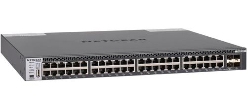 Netgear M4300 48X 48 Port Managed PoE Switch 8NEXSM4348CS Buy online at Office 5Star or contact us Tel 01594 810081 for assistance