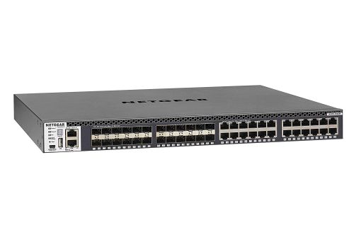 Netgear M4300 24X24F 48 Port L3 Stackable Switch Ethernet Switches 8NEXSM4348S1
