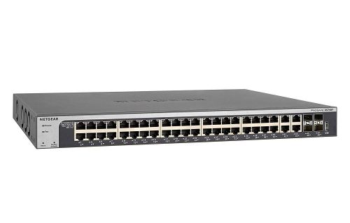 Netgear XS748T 48 Port 10G Smart Managed Switch Ethernet Switches 8NEXS748T100NES
