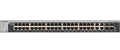 Netgear XS748T 48 Port 10G Smart Managed Switch Ethernet Switches 8NEXS748T100NES