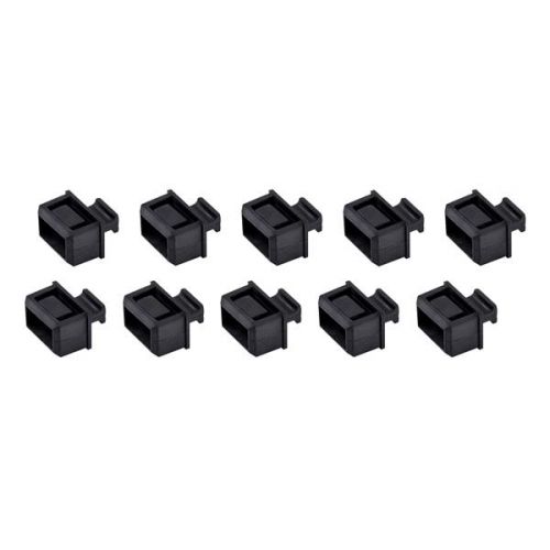 StarTech.com SFP Dust Covers 10 Pack Fiber Ethernet Switches 8STSFPCAP10