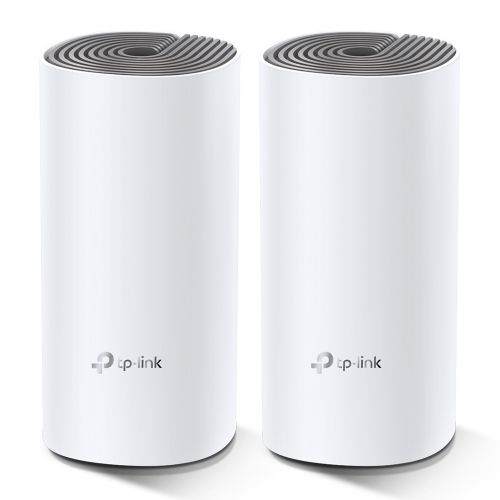 TP Link AC1200 Dual Band Deco Whole Home Mesh WiFi System 2 Pack 8TPDECOE42PK Buy online at Office 5Star or contact us Tel 01594 810081 for assistance