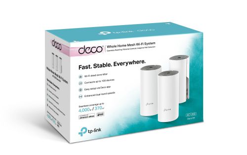 TP-Link AC1200 Whole Home Mesh WiFi 3 Pack