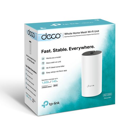 TP-Link AC1200 Whole Home Mesh WiFi Add On Network Routers 8TPDECOM41PACK