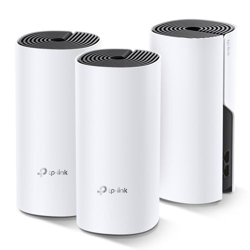 TP-Link Deco M4 Wi-Fi Router System (Pack of 3) Deco M4 3 Pack - TP-Link - TP08518 - McArdle Computer and Office Supplies