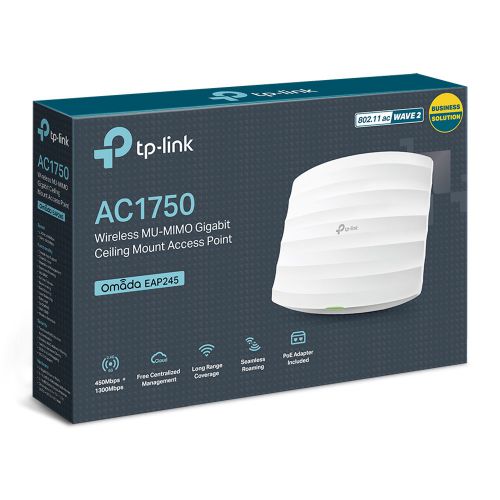 TP-Link Wireless Dual Band Gbit Ceiling Mount Access Point 8TPEAP245 Buy online at Office 5Star or contact us Tel 01594 810081 for assistance