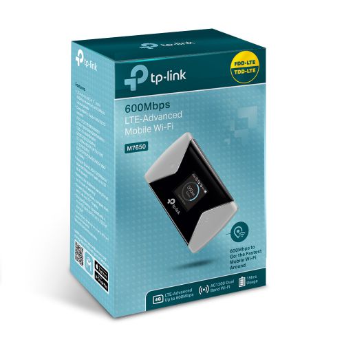 TP-Link 600Mbps Wireless N 4G LTE Router 8TPM7650 Buy online at Office 5Star or contact us Tel 01594 810081 for assistance