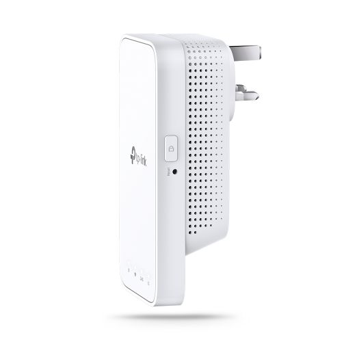 8TPRE300 | The AC1200 Mesh Wi-Fi Range Extender connects to your router wirelessly, strengthening and expanding its signal into areas it can’t reach on its own, achieving speeds of 300Mbps on the 2.4GHz band and 867Mbps on the 5GHz band.
