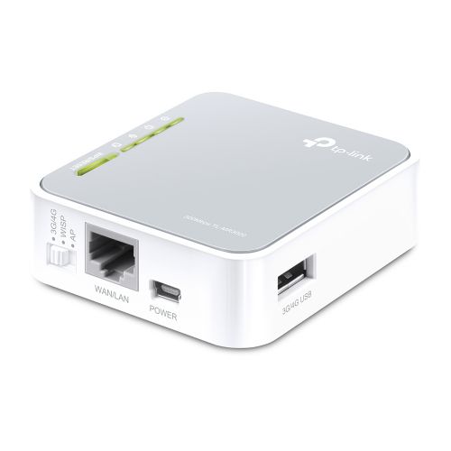 TP-Link Portable 3G 4G Wireless N Router Network Routers 8TPTLMR3020V3