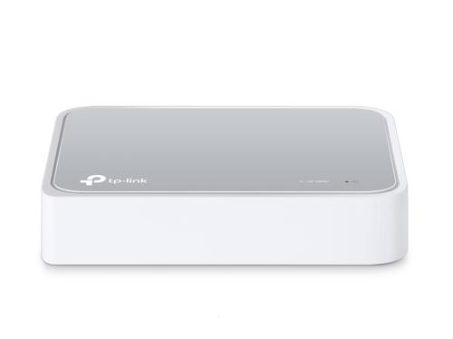 TP Link 5 Port 10 100Mbps Unmanaged Fast Ethernet Desktop Network Switch White