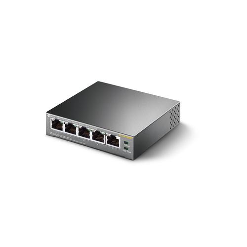 TP-Link 5 Port Desktop Switch with 4 x PoE Ethernet Switches 8TPTLSF1005P