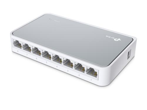 TP-Link 8 Port 10 100Mbps Desktop Switch Ethernet Switches 8TPTLSF1008DV10