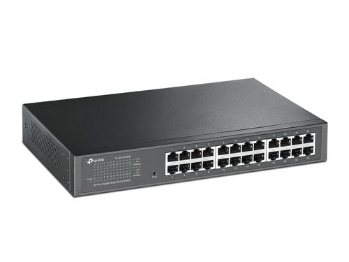 TP-Link 24 Port L2 Gigabit Easy Smart Switch Ethernet Switches 8TPTLSG1024DE