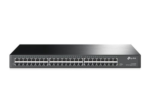 TP-Link 48 Port Rack Mountable Gigabit Switch Ethernet Switches 8TPTLSG1048