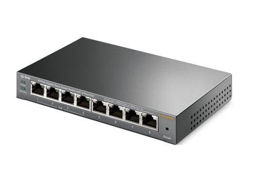 TP-Link 8 Port Gbit Easy Smart Switch with 4xPoE Ethernet Switches 8TPTLSG108PE