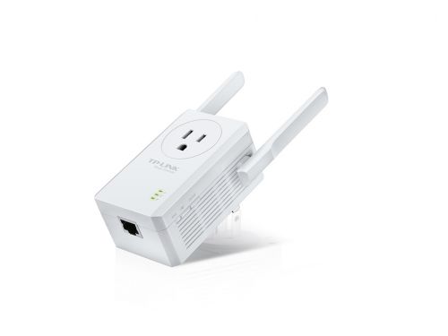 TP-Link 300Mbps WiFi Range Extender with AC Passthrough 8TPTLWA860RE Buy online at Office 5Star or contact us Tel 01594 810081 for assistance