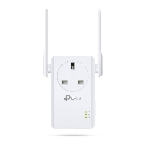 TP-Link 300Mbps WiFi Range Extender with AC Passthrough Home Plug Network 8TPTLWA860RE