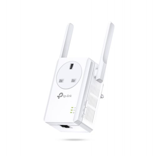 TP-Link 300Mbps WiFi Range Extender with AC Passthrough Home Plug Network 8TPTLWA860RE