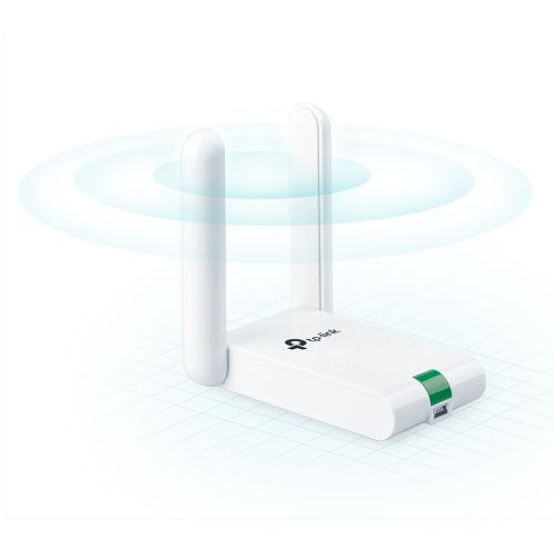 TP-Link Wireless N300 High Gain USB Adapter Wireless Network Adapters 8TPTLWN822N
