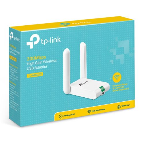 TP-Link Wireless N300 High Gain USB Adapter TP-Link