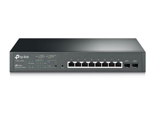 8 Port Gigabit Managed Smart PoE Switch