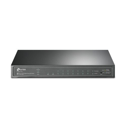 JetStream 8 Port PoE Switch with 2xSFP