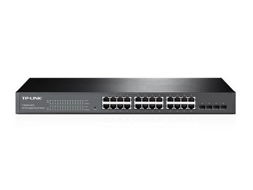 JetStream 24 Port Gbit Switch with 4xSFP
