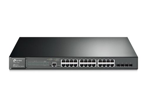 JetStream 24 port GB Managed PoE Switch