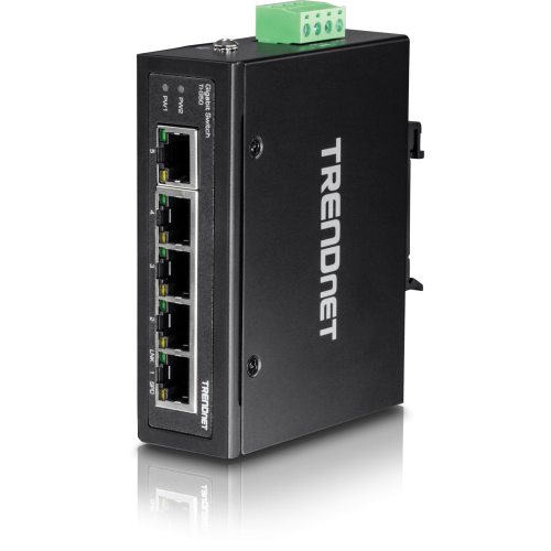 TI G50 5 Port Industrial Gigabit Switch
