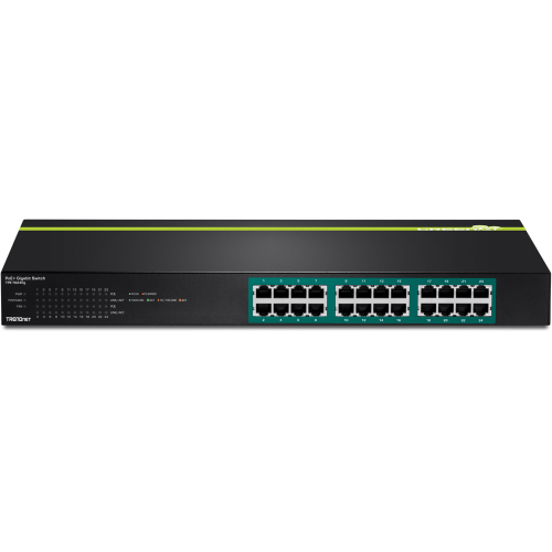 24 Port GREENnet Gigabit PoE Switch