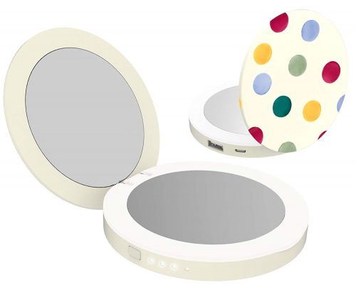 Coco Lite EB Polka Dot Portable Charger