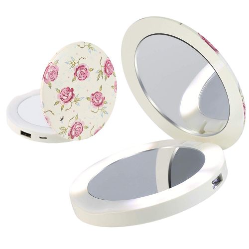 Coco Lite Rose and Bee Portable Charger