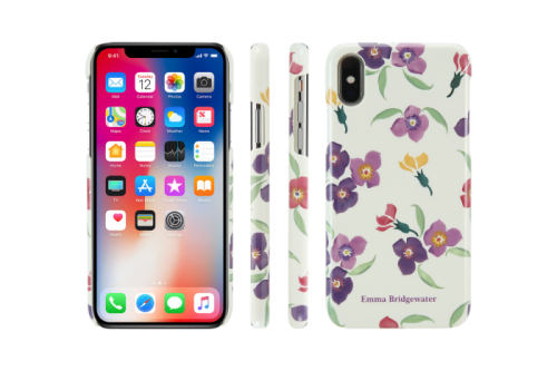VQ iPhone X and XS Case EB Wallflower