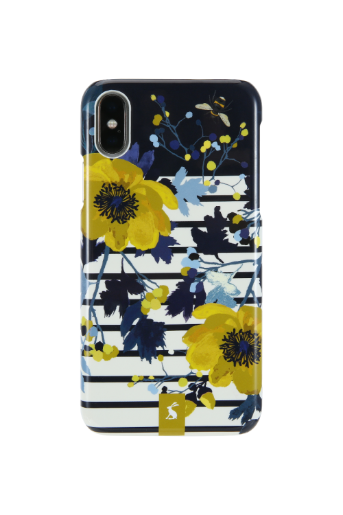 iPhone X and XS Case JW Camelia Border