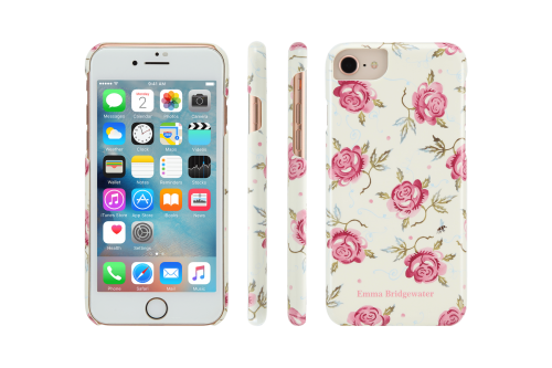 VQ iPhone 6 7 8 Case EB Rose and Bee