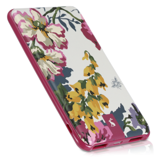5000mA Powerbank JC Floral Cream