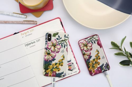 5000mA Powerbank JC Floral Cream