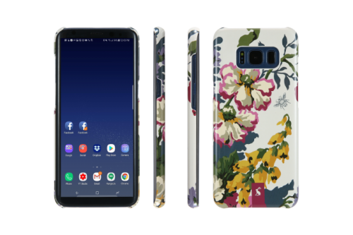 VQ Galaxy S8 Case Cambridge Floral Cream