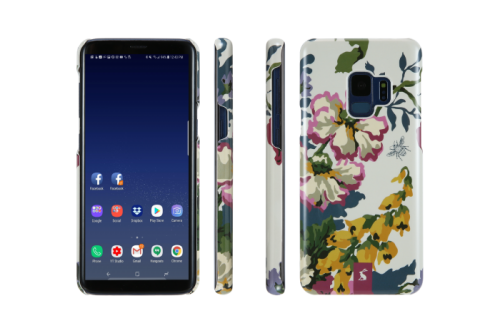 VQ Galaxy S9 Case Cambridge Floral Cream